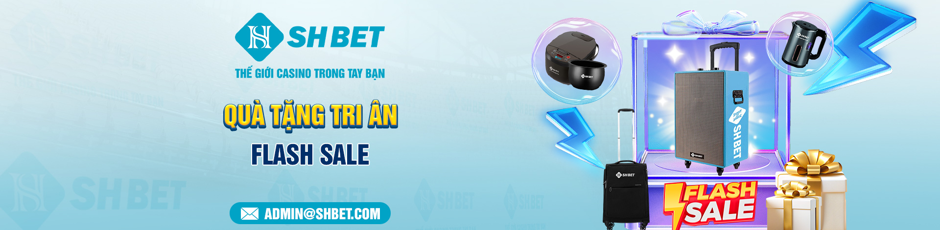 Qùa tri ân Flash Sale